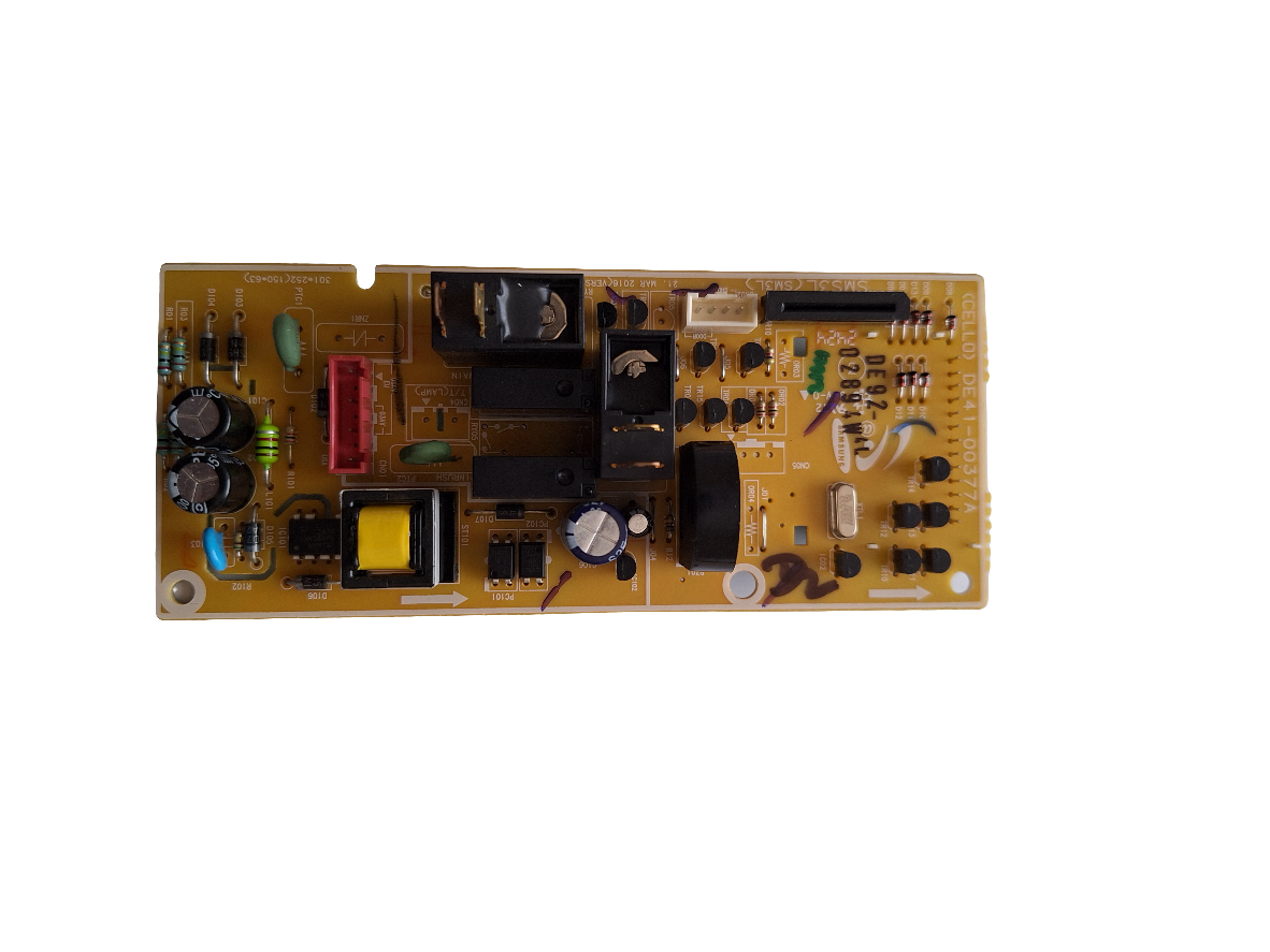 Samsung Microwave Oven Main Pc Board